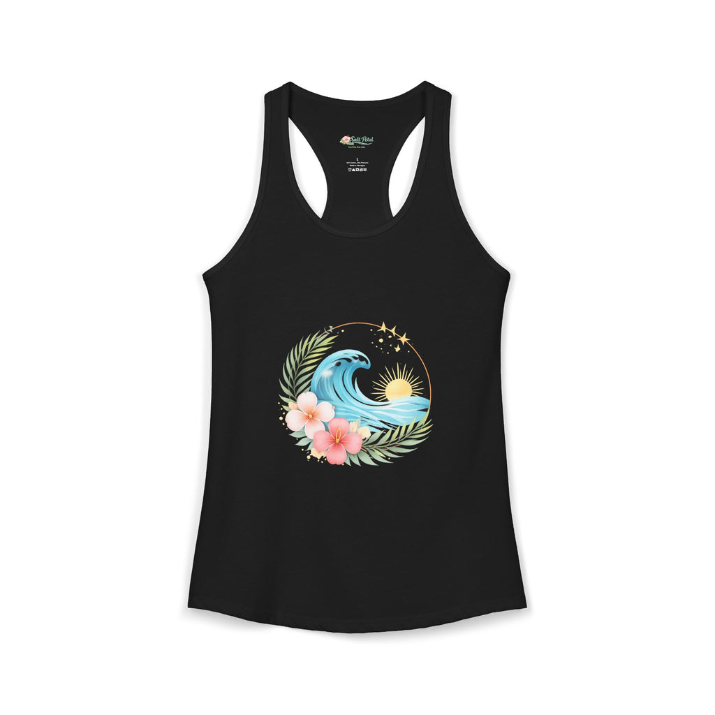 Sunrise Inspired Racerback Tank for Yoga Class Gym Summer Outfit Travel Outfit Beach Outfit Beach Lover Gift Sun Salutation