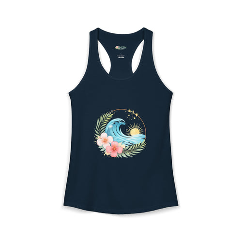 Sunrise Inspired Racerback Tank for Yoga Class Gym Summer Outfit Travel Outfit Beach Outfit Beach Lover Gift Sun Salutation